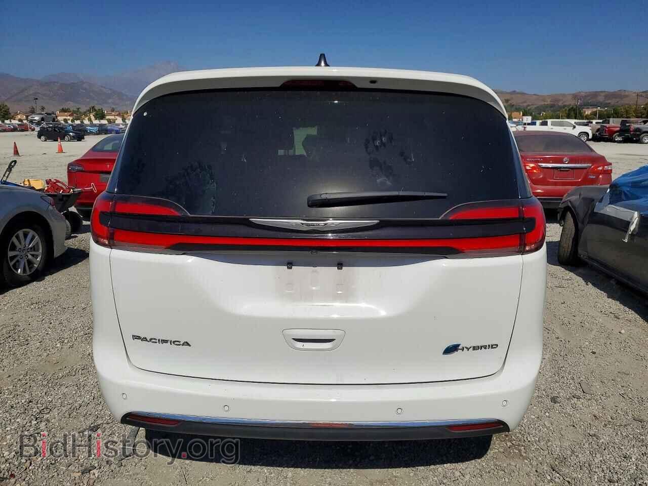 2025 CHRYSLER PACIFICA - VIN: 2C4RC1S70SR500201 - Фото 6