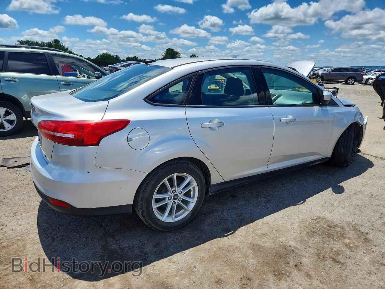 2018 FORD FOCUS - VIN: 1FADP3F21JL329030 - Фото 3