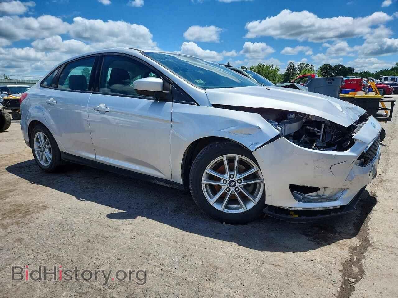 2018 FORD FOCUS - VIN: 1FADP3F21JL329030 - Фото 4