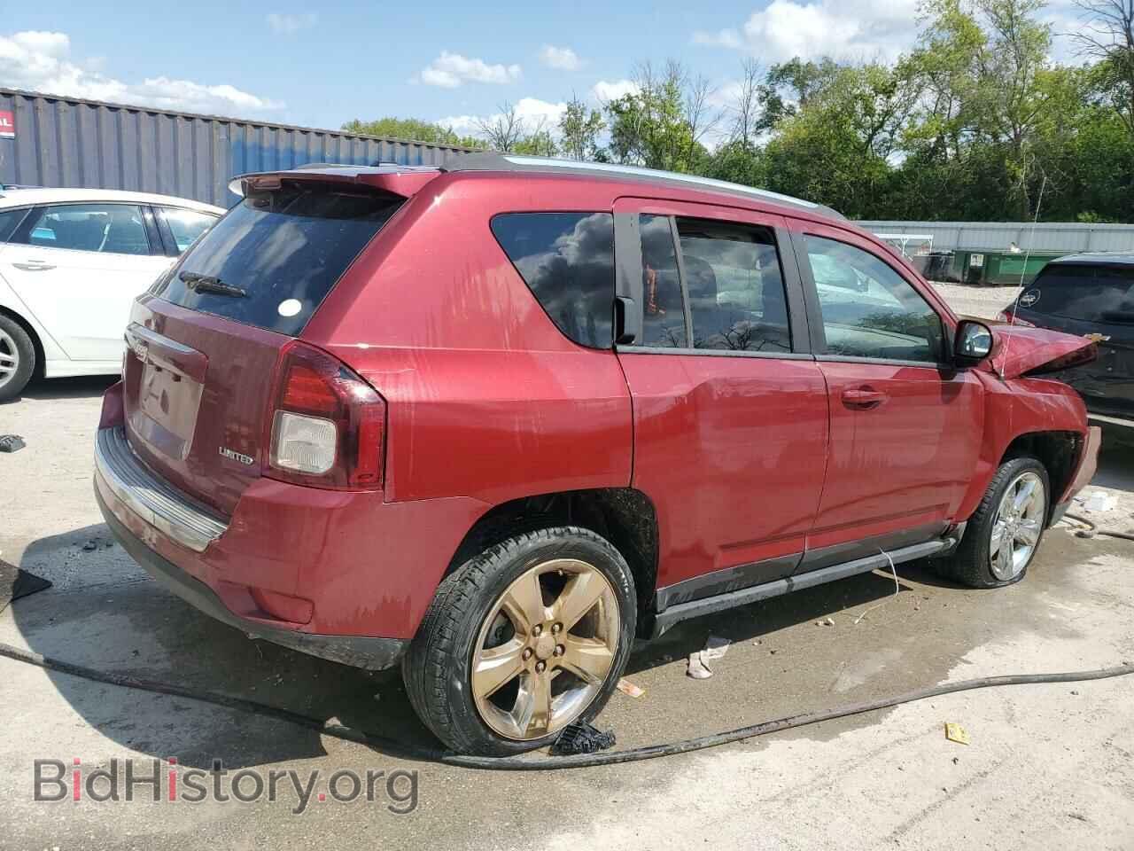 2014 JEEP COMPASS - VIN: 1C4NJDCB2ED700917 - Фото 3