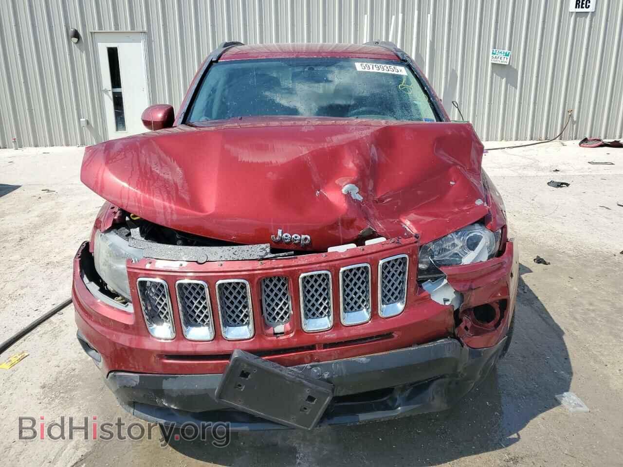 2014 JEEP COMPASS - VIN: 1C4NJDCB2ED700917 - Фото 5