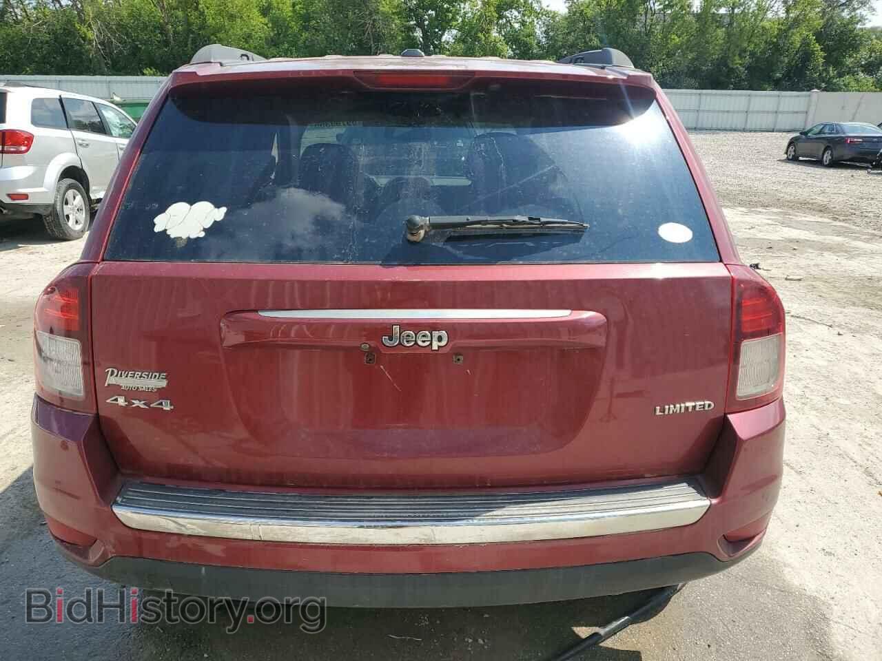 2014 JEEP COMPASS - VIN: 1C4NJDCB2ED700917 - Фото 6