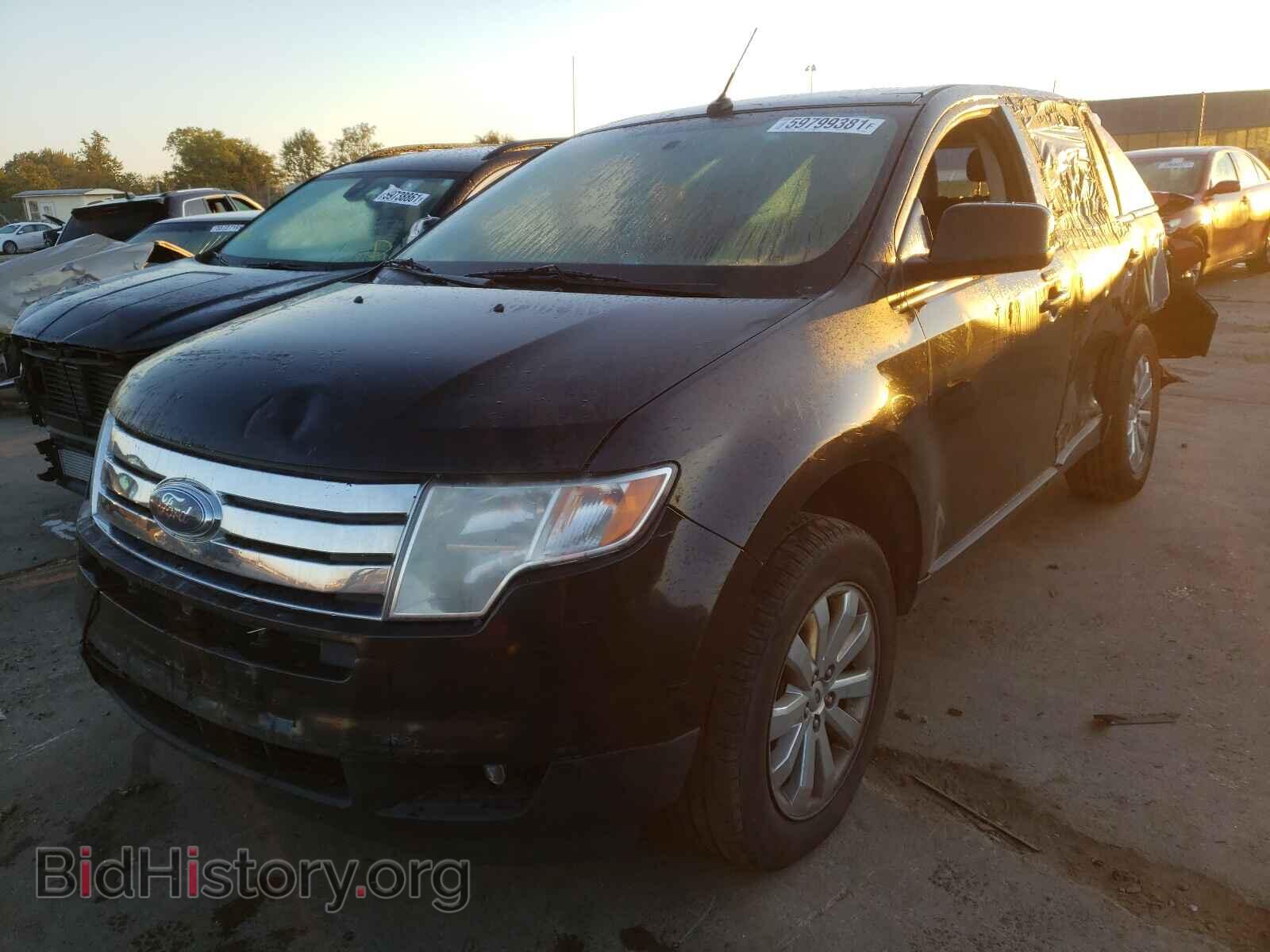 2010 FORD EDGE - VIN: 2FMDK4JC1ABB54207 - Фото 2