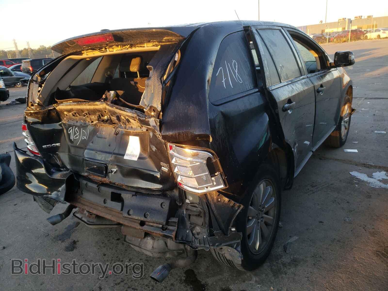 2010 FORD EDGE - VIN: 2FMDK4JC1ABB54207 - Фото 4