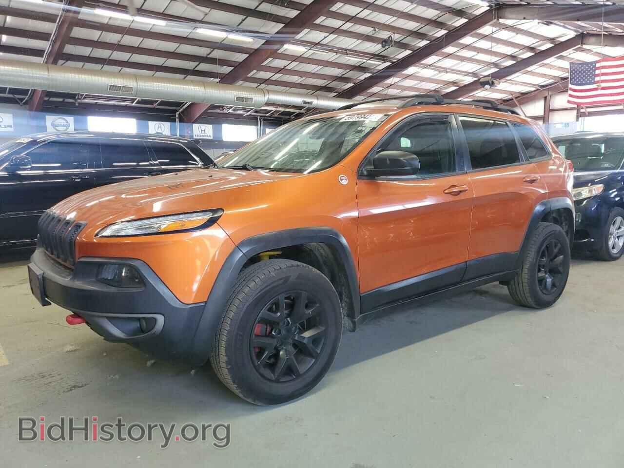Фотография 1C4PJMBS8FW727992 - JEEP CHEROKEE 2015