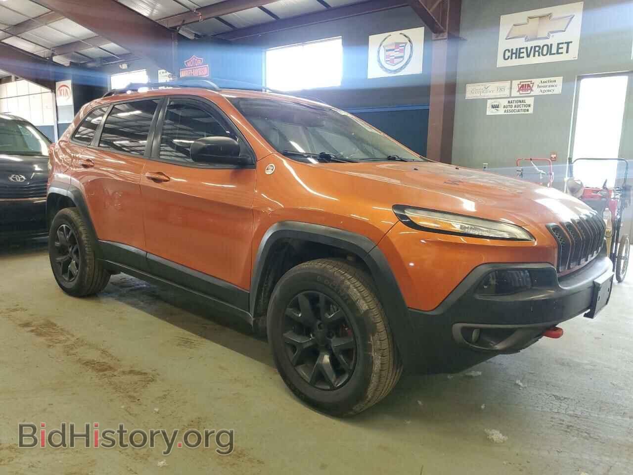 2015 JEEP CHEROKEE - VIN: 1C4PJMBS8FW727992 - Фото 4