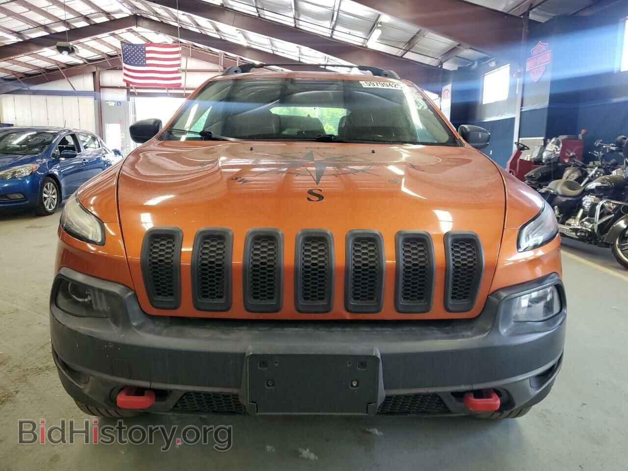 2015 JEEP CHEROKEE - VIN: 1C4PJMBS8FW727992 - Фото 5