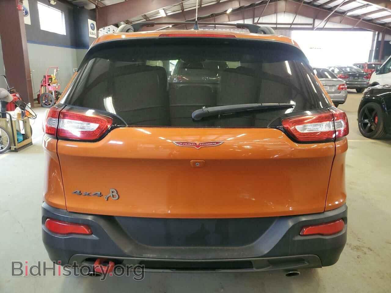 2015 JEEP CHEROKEE - VIN: 1C4PJMBS8FW727992 - Фото 6