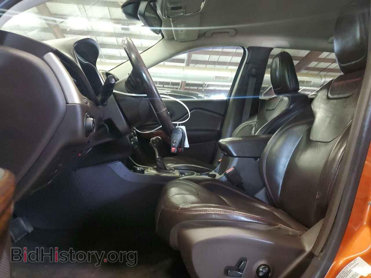 2015 JEEP CHEROKEE - VIN: 1C4PJMBS8FW727992 - Фото 7