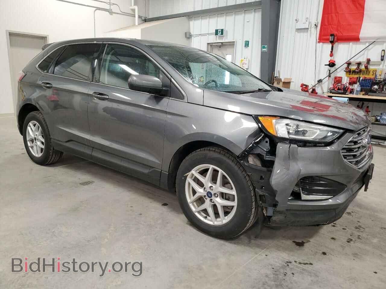 2021 FORD EDGE - VIN: 2FMPK4J9XMBA27848 - Фото 4