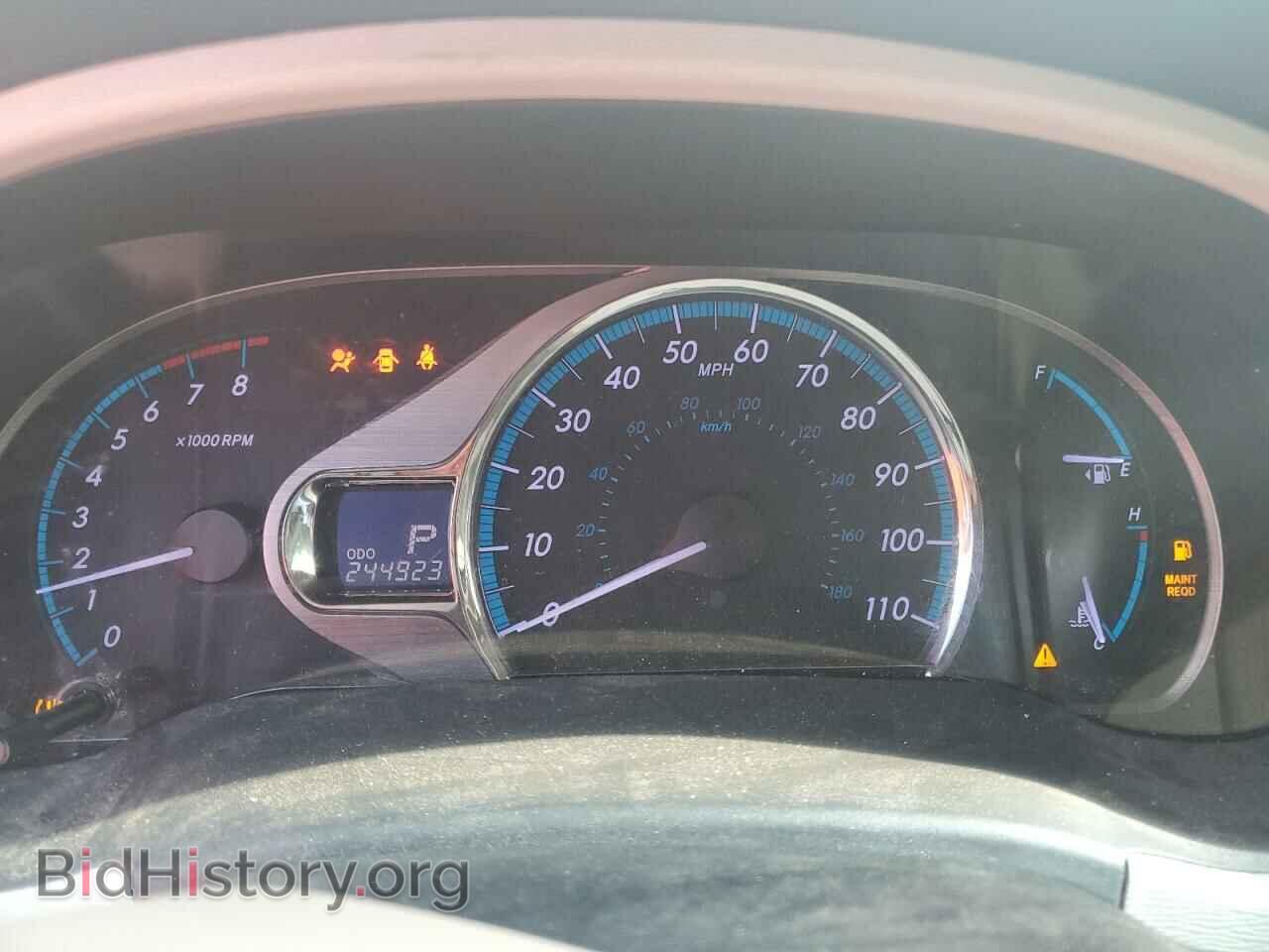 2012 TOYOTA All Models - VIN: 5TDYK3DC3CS204134 - Photo 9