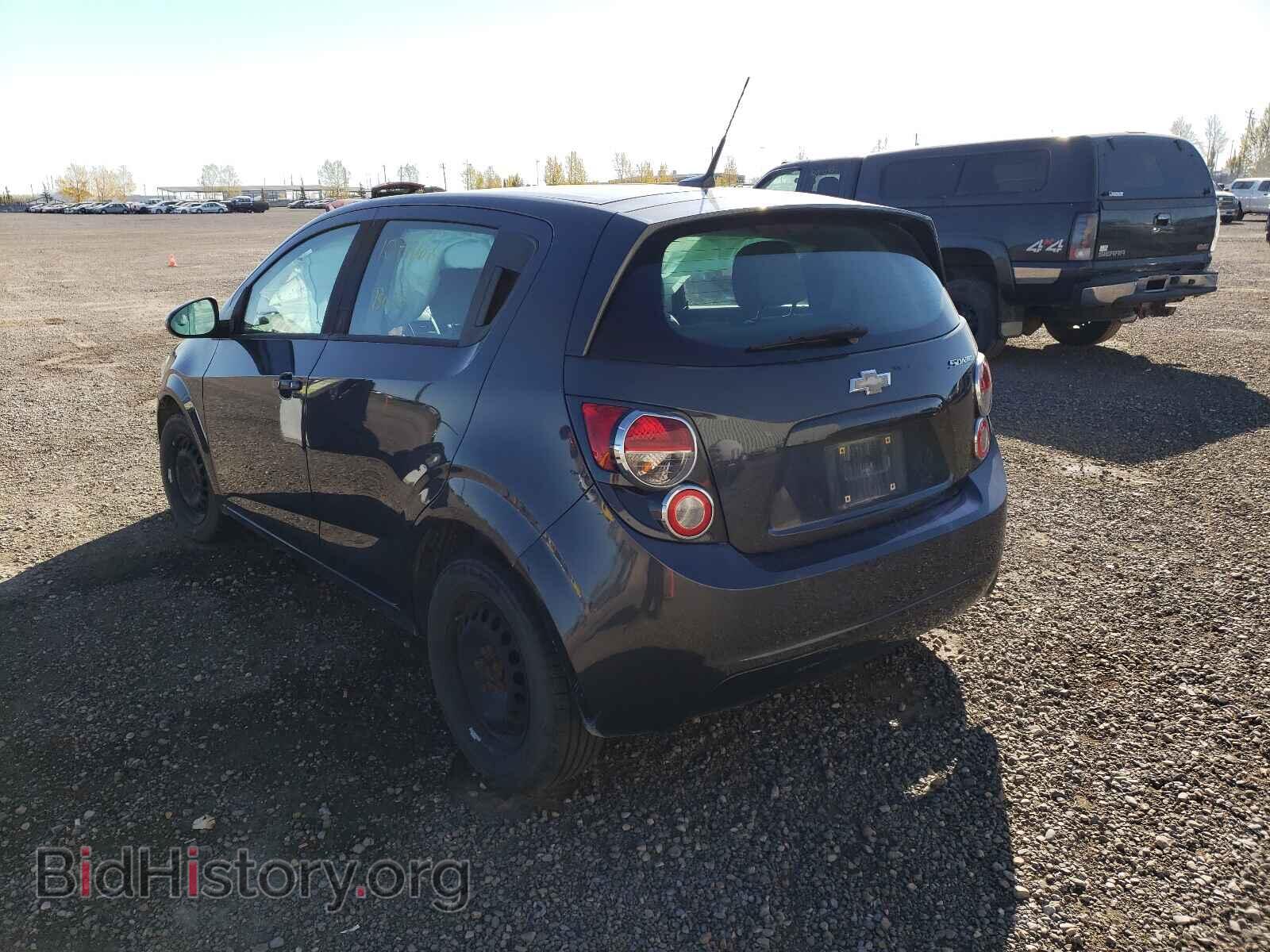 2014 CHEVROLET SONIC - VIN: 1G1JB6EH4E4158687 - Фото 3