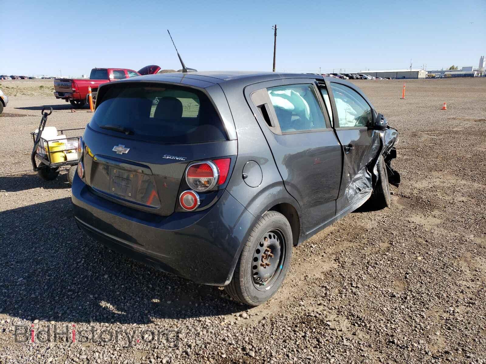 2014 CHEVROLET SONIC - VIN: 1G1JB6EH4E4158687 - Фото 4