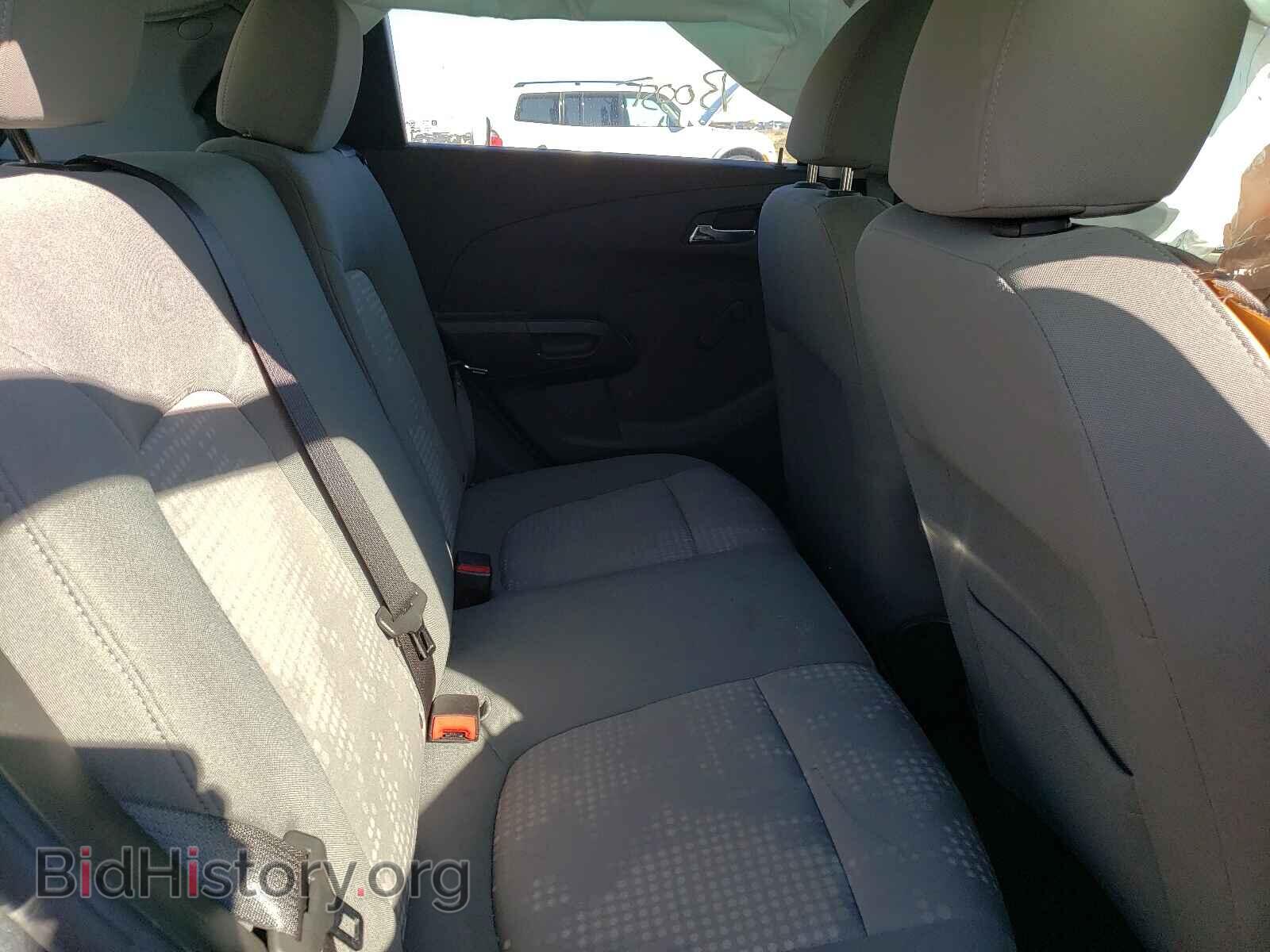 2014 CHEVROLET SONIC - VIN: 1G1JB6EH4E4158687 - Фото 6