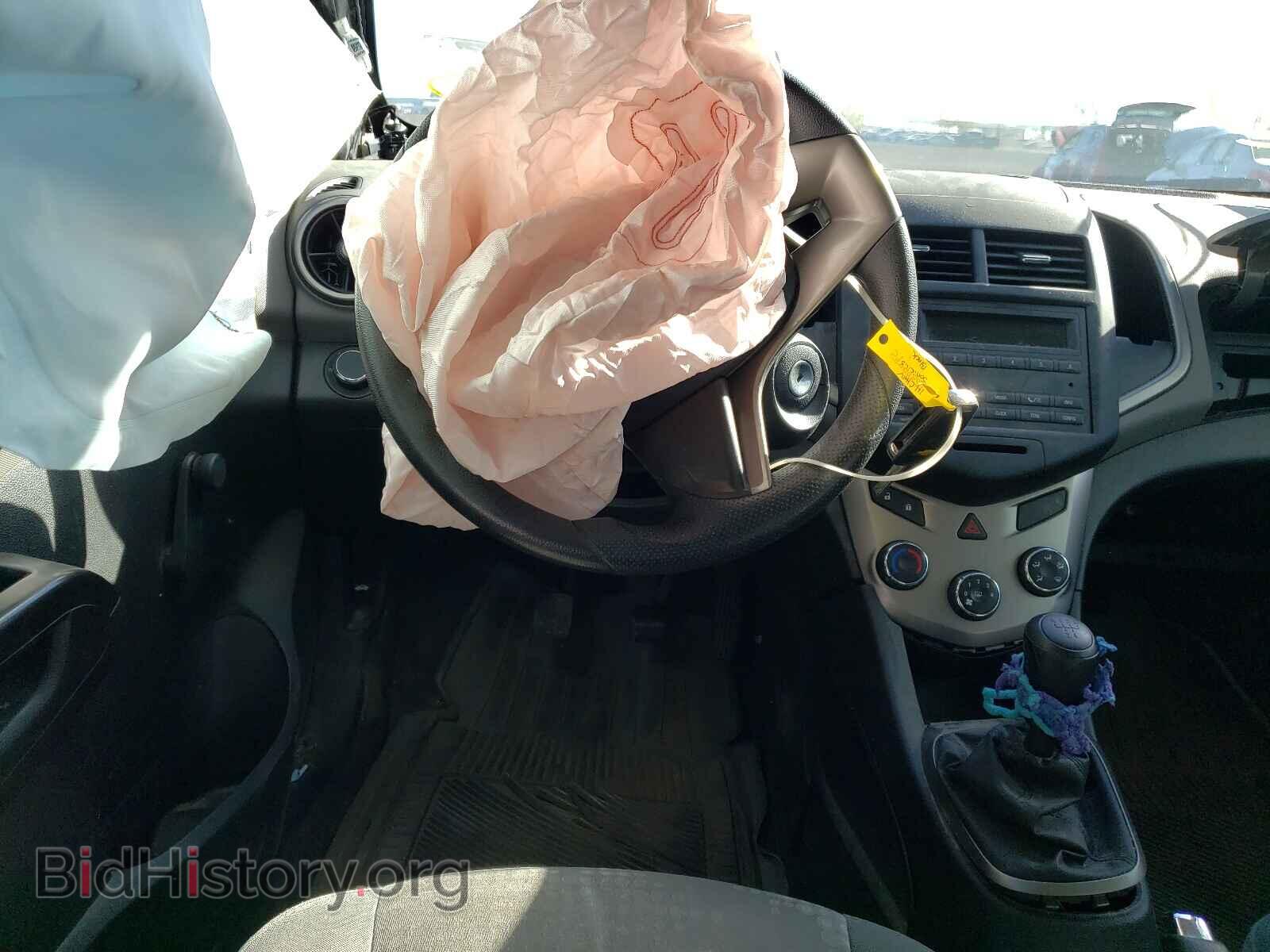 2014 CHEVROLET SONIC - VIN: 1G1JB6EH4E4158687 - Фото 9