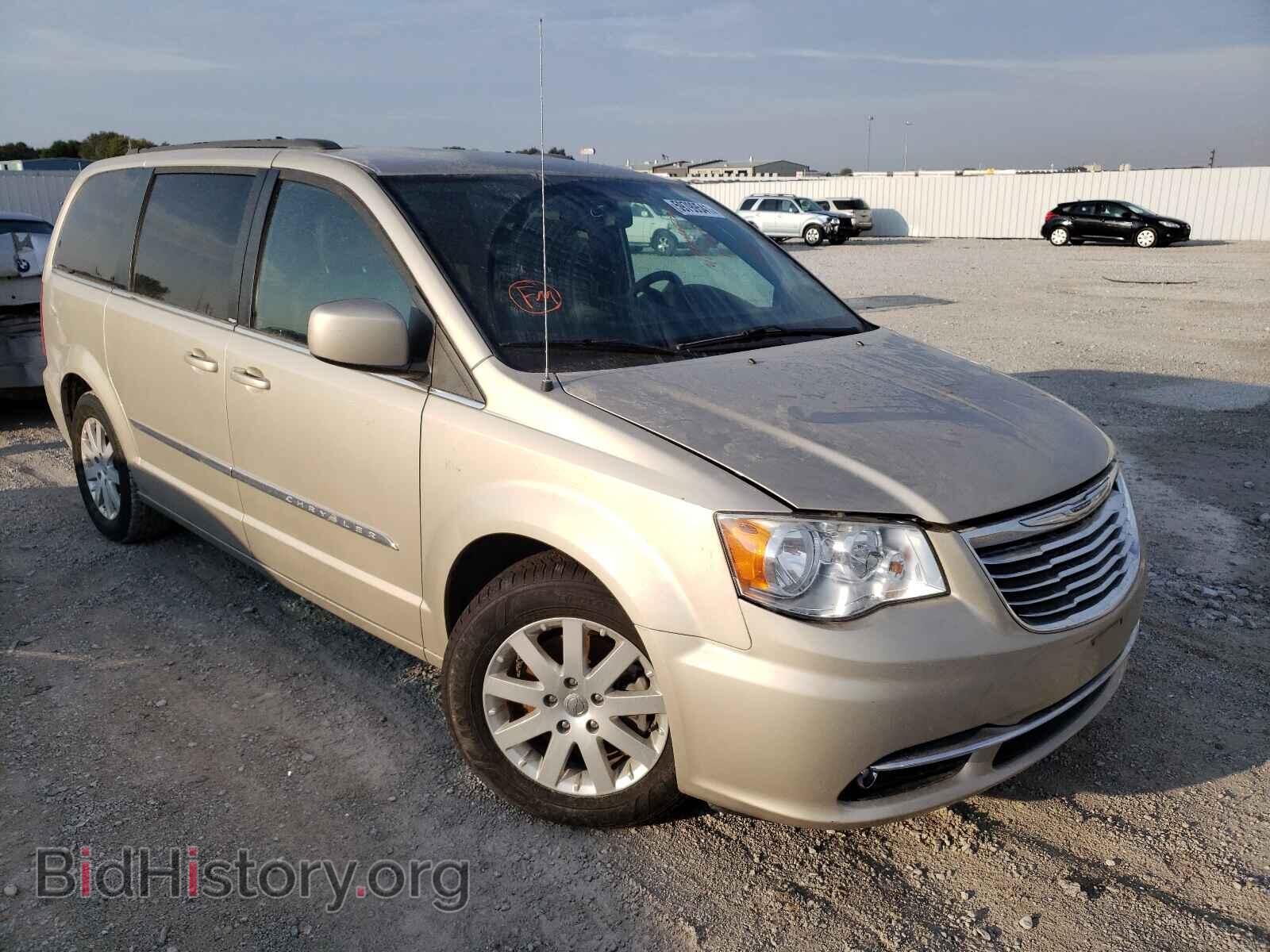 Фотография 2C4RC1BG0ER168331 - CHRYSLER MINIVAN 2014