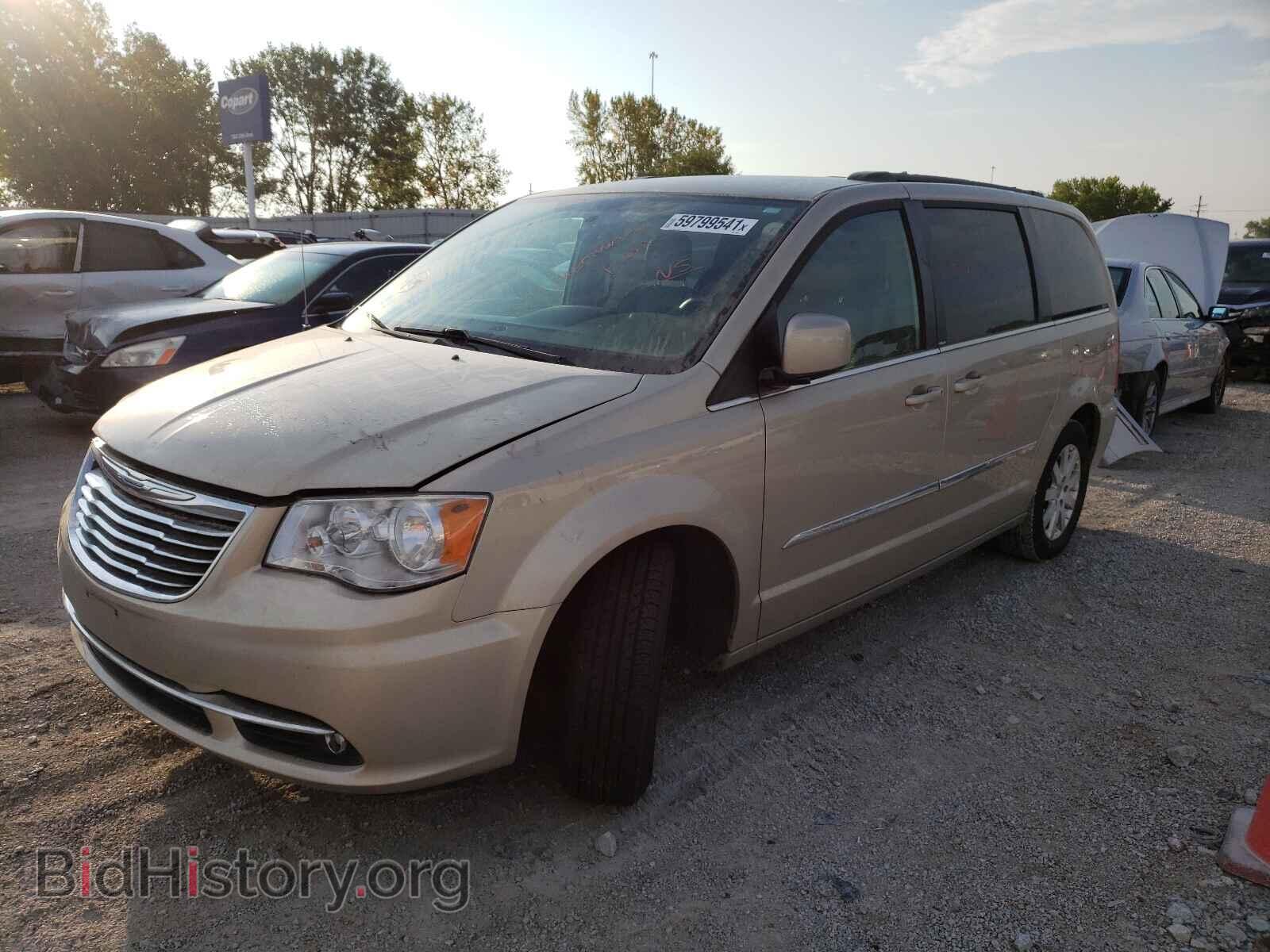 2014 CHRYSLER MINIVAN - VIN: 2C4RC1BG0ER168331 - Фото 2
