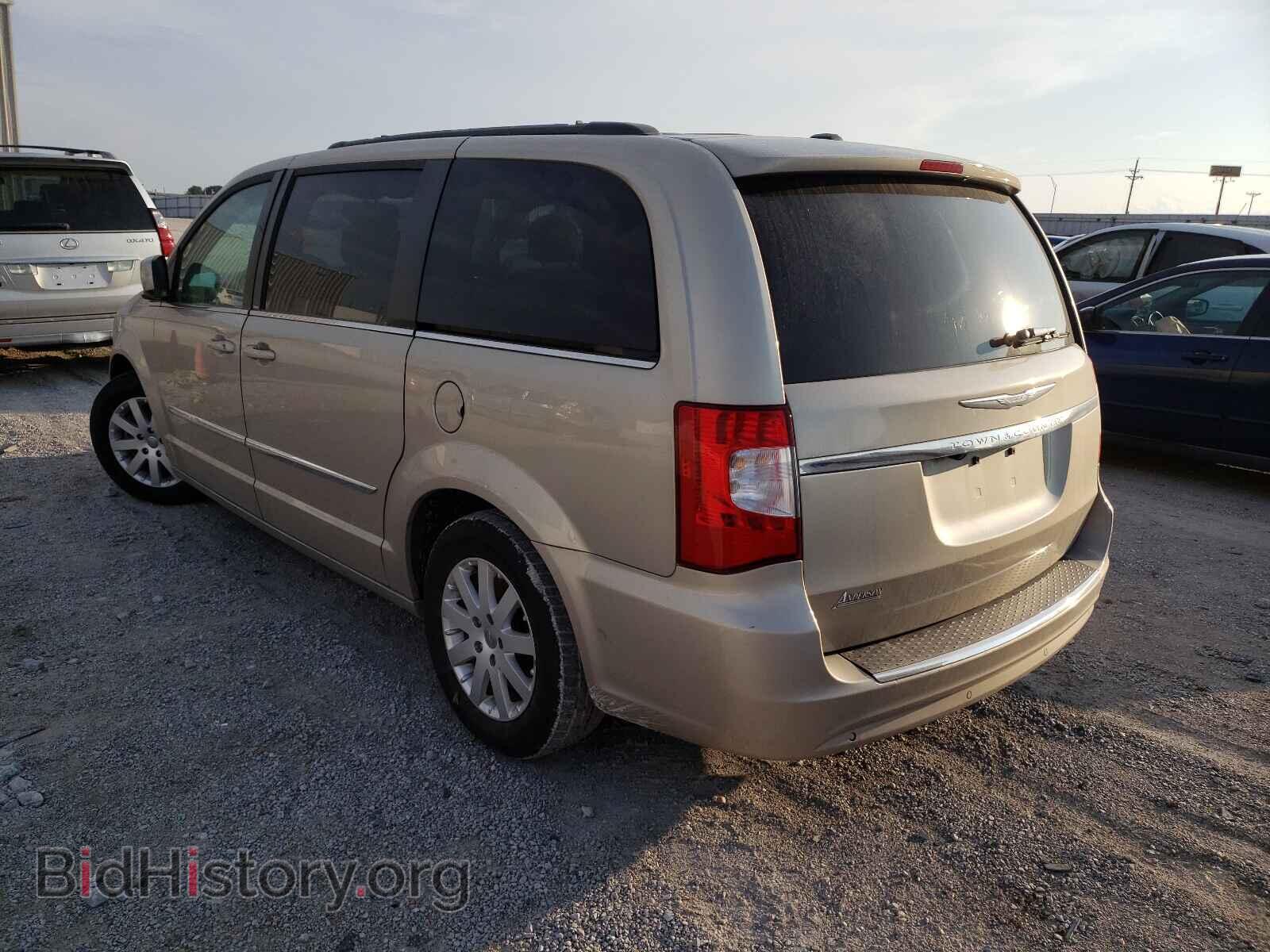 2014 CHRYSLER MINIVAN - VIN: 2C4RC1BG0ER168331 - Фото 3