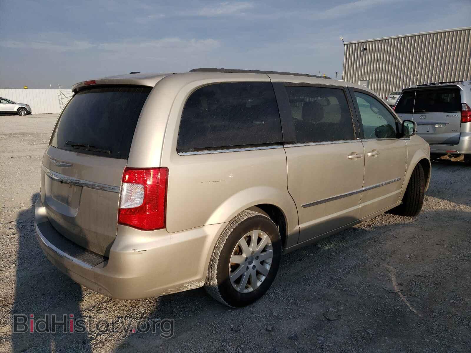 2014 CHRYSLER MINIVAN - VIN: 2C4RC1BG0ER168331 - Фото 4