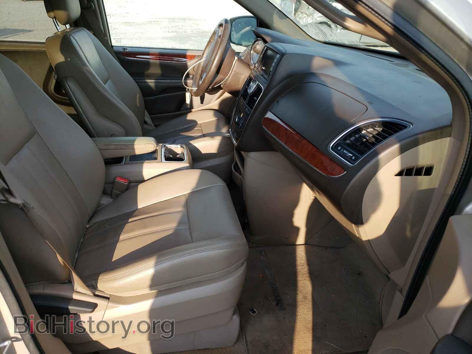 2014 CHRYSLER MINIVAN - VIN: 2C4RC1BG0ER168331 - Фото 5
