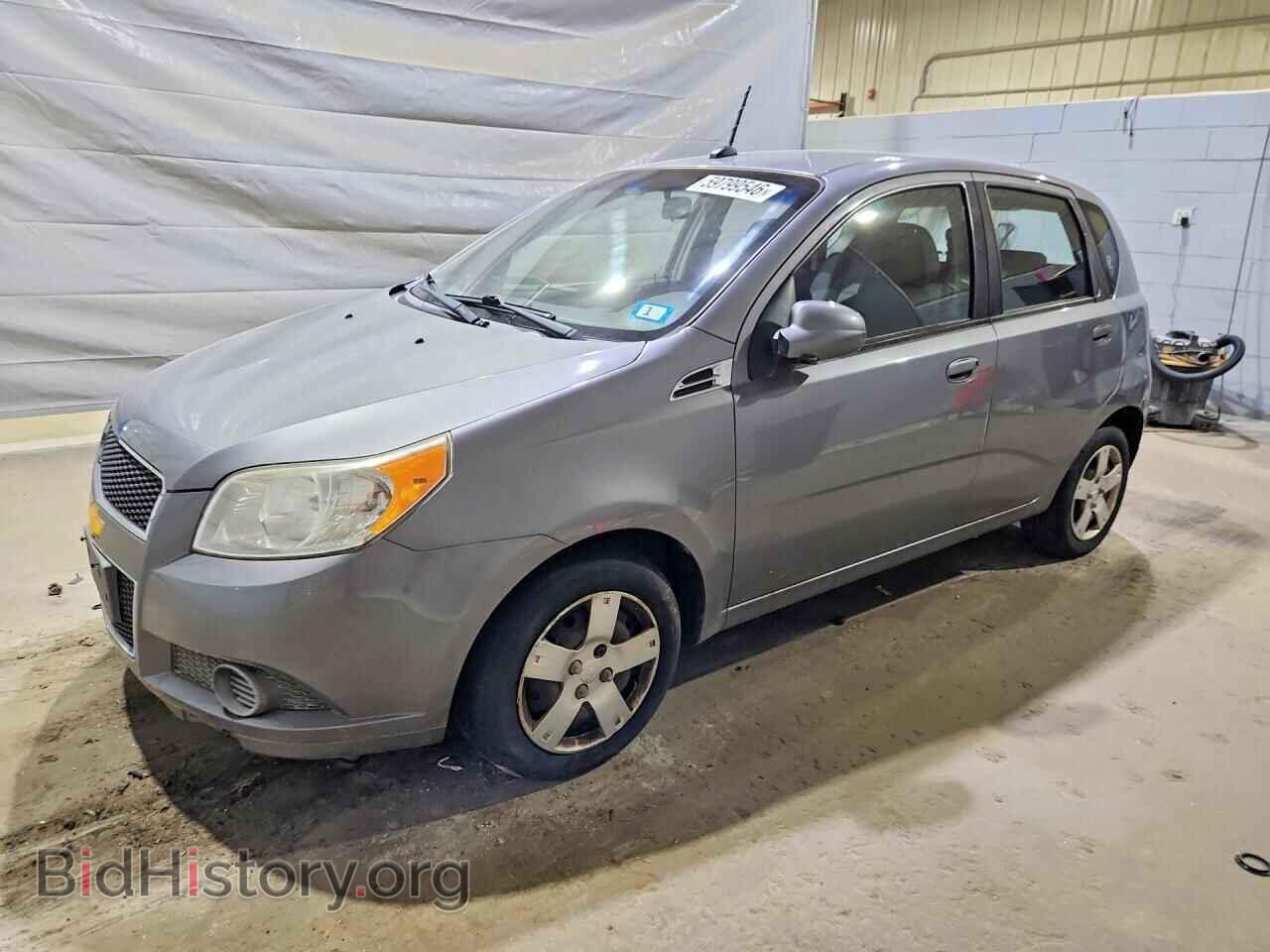 Фотография KL1TD6DE3BB186772 - CHEVROLET AVEO 2011