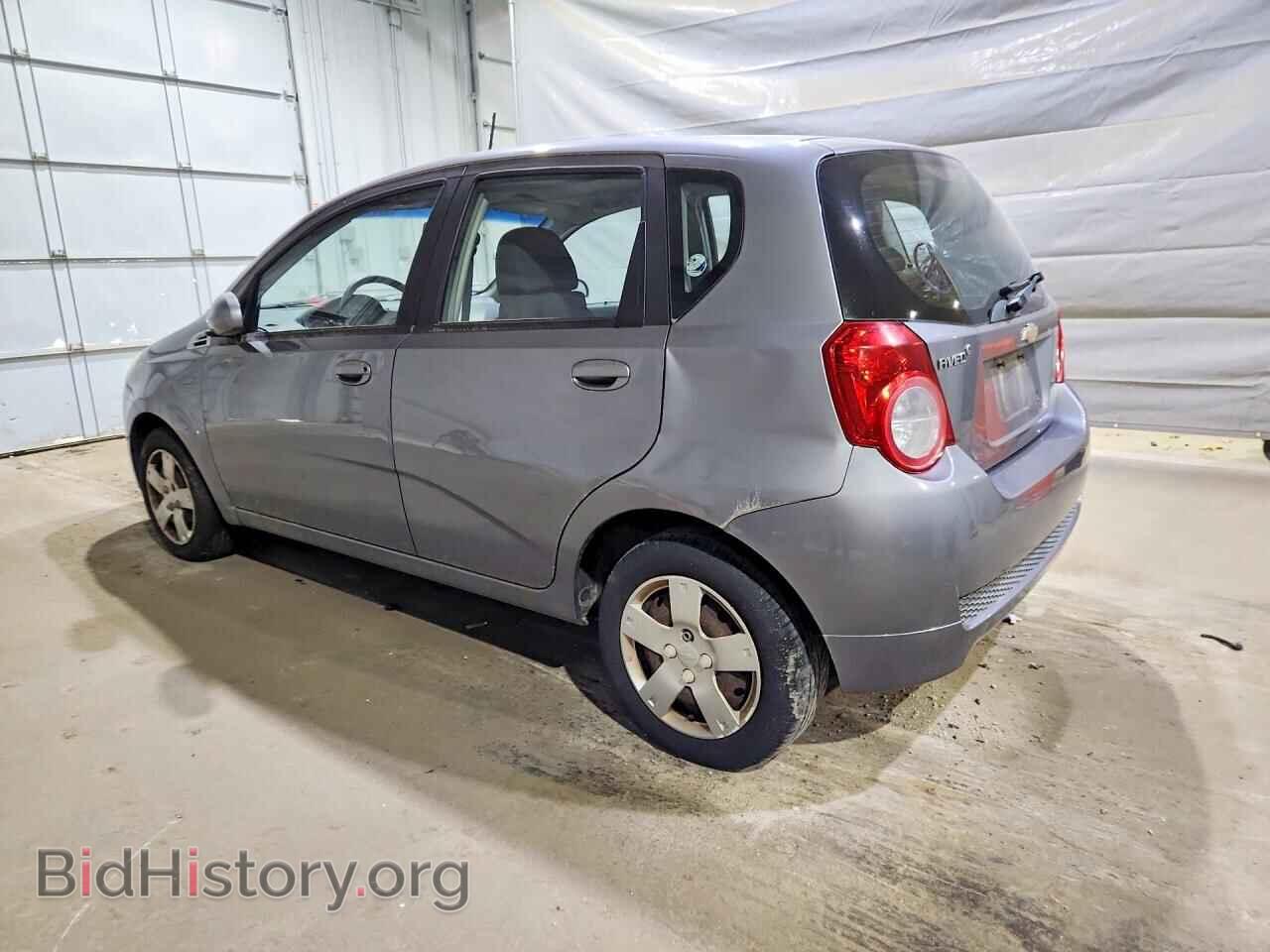 2011 CHEVROLET AVEO - VIN: KL1TD6DE3BB186772 - Фото 2