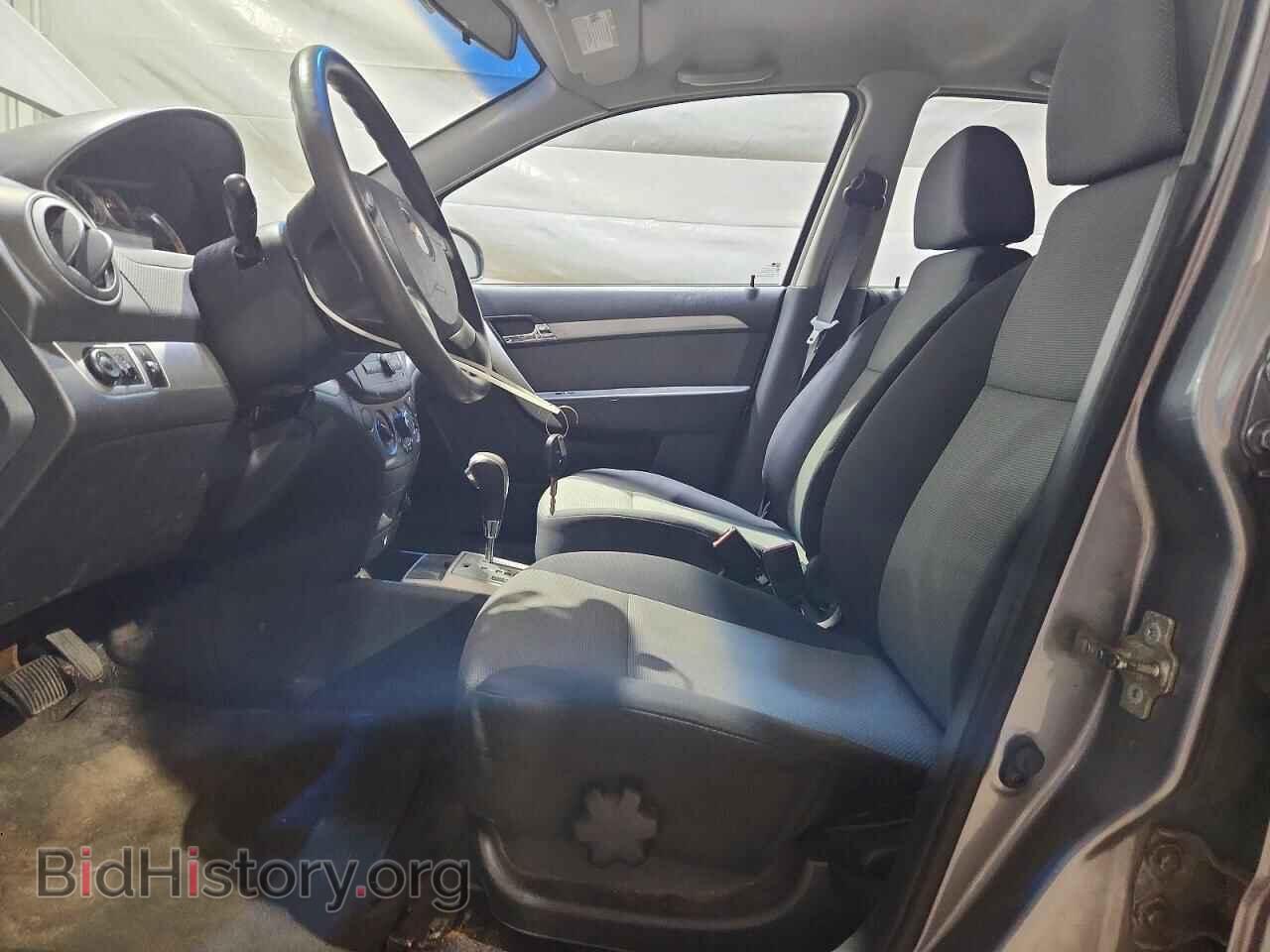 2011 CHEVROLET AVEO - VIN: KL1TD6DE3BB186772 - Фото 7