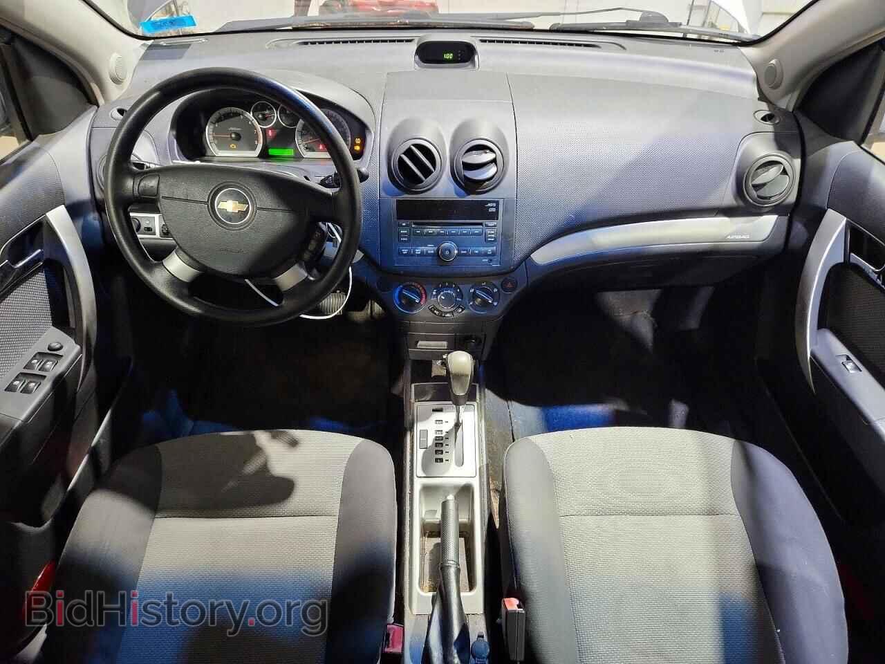 2011 CHEVROLET AVEO - VIN: KL1TD6DE3BB186772 - Фото 8