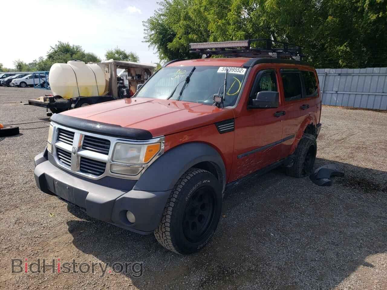 2007 DODGE NITRO - VIN: 1D8GU28K37W559569 - Photo 2