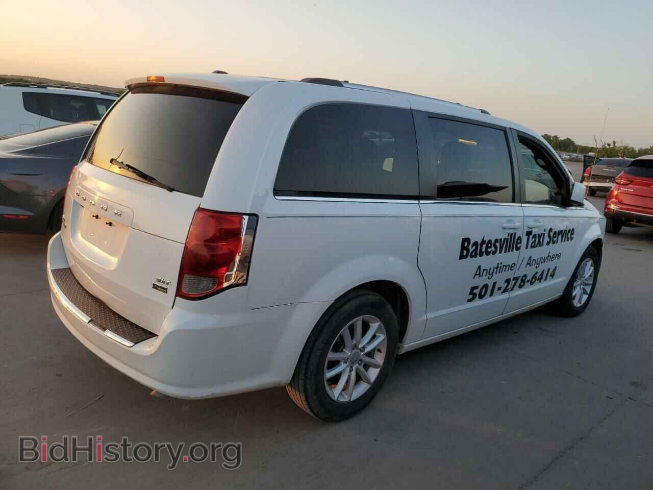 2019 DODGE CARAVAN - VIN: 2C4RDGCG7KR578201 - Фото 3
