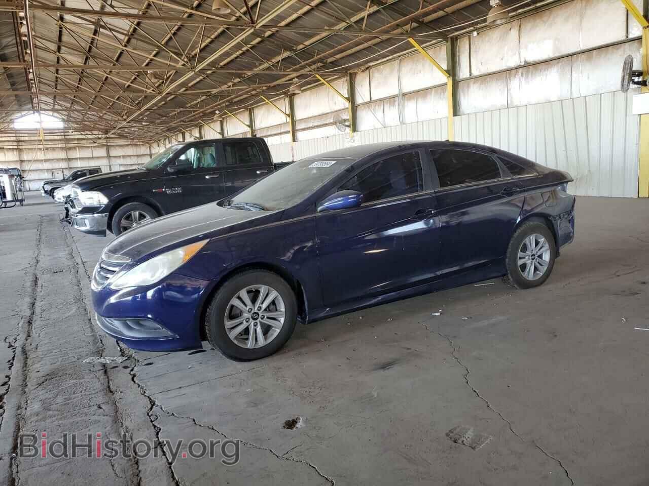 Фотография 5NPEB4AC9EH843768 - HYUNDAI SONATA 2014