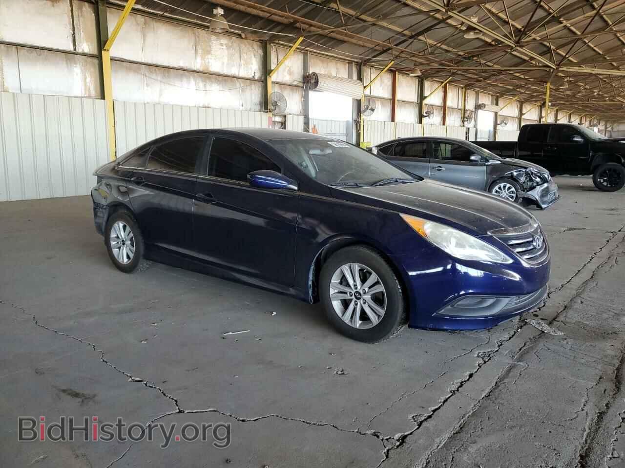 2014 HYUNDAI SONATA - VIN: 5NPEB4AC9EH843768 - Фото 4