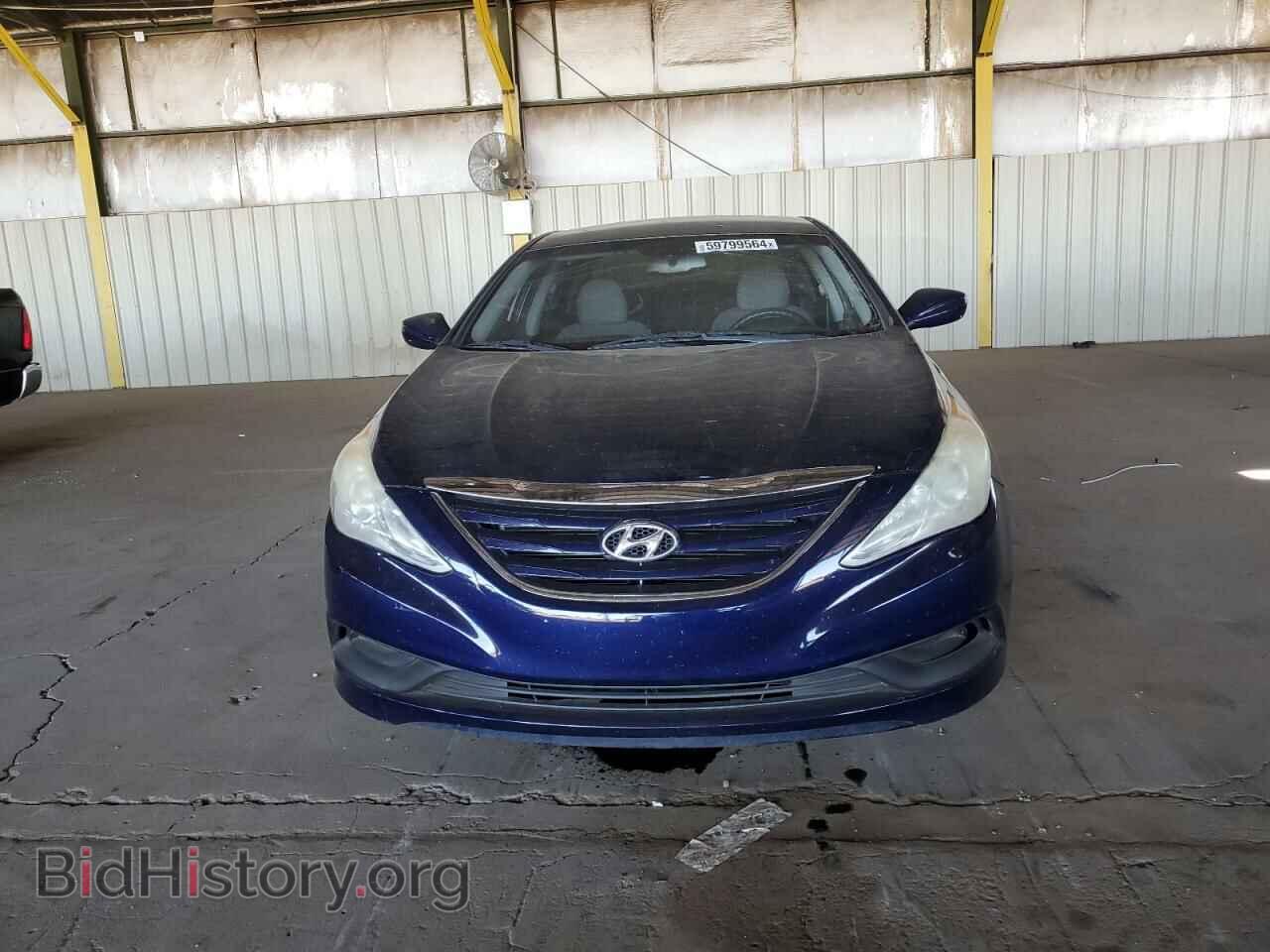 2014 HYUNDAI SONATA - VIN: 5NPEB4AC9EH843768 - Фото 5