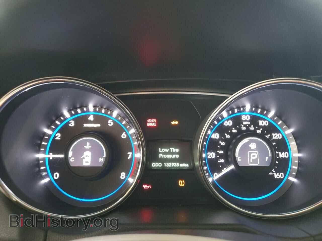 2014 HYUNDAI SONATA - VIN: 5NPEB4AC9EH843768 - Фото 9