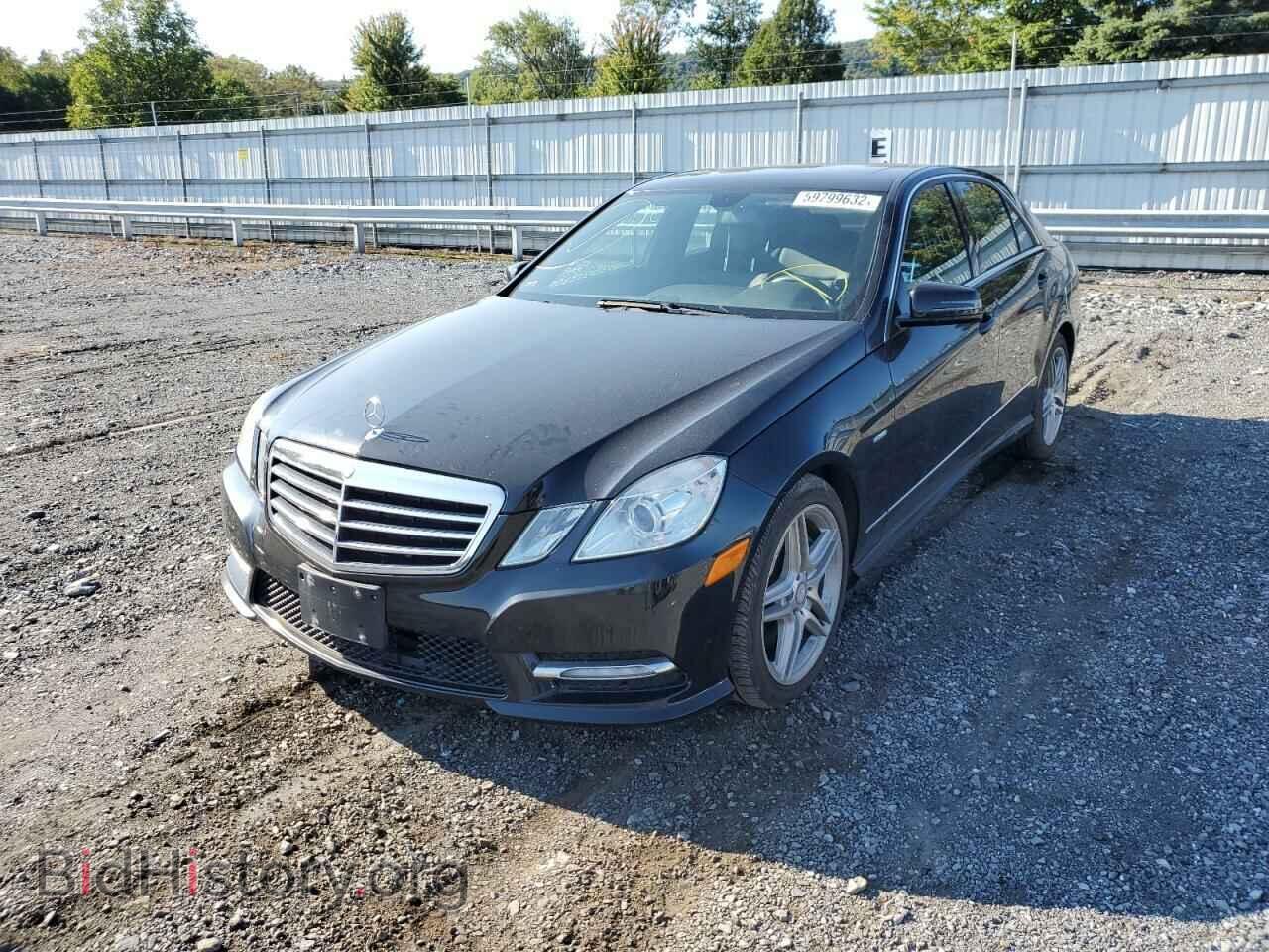 2012 MERCEDES-BENZ E-CLASS - VIN: WDDHF9BBXCA545826 - Photo 2
