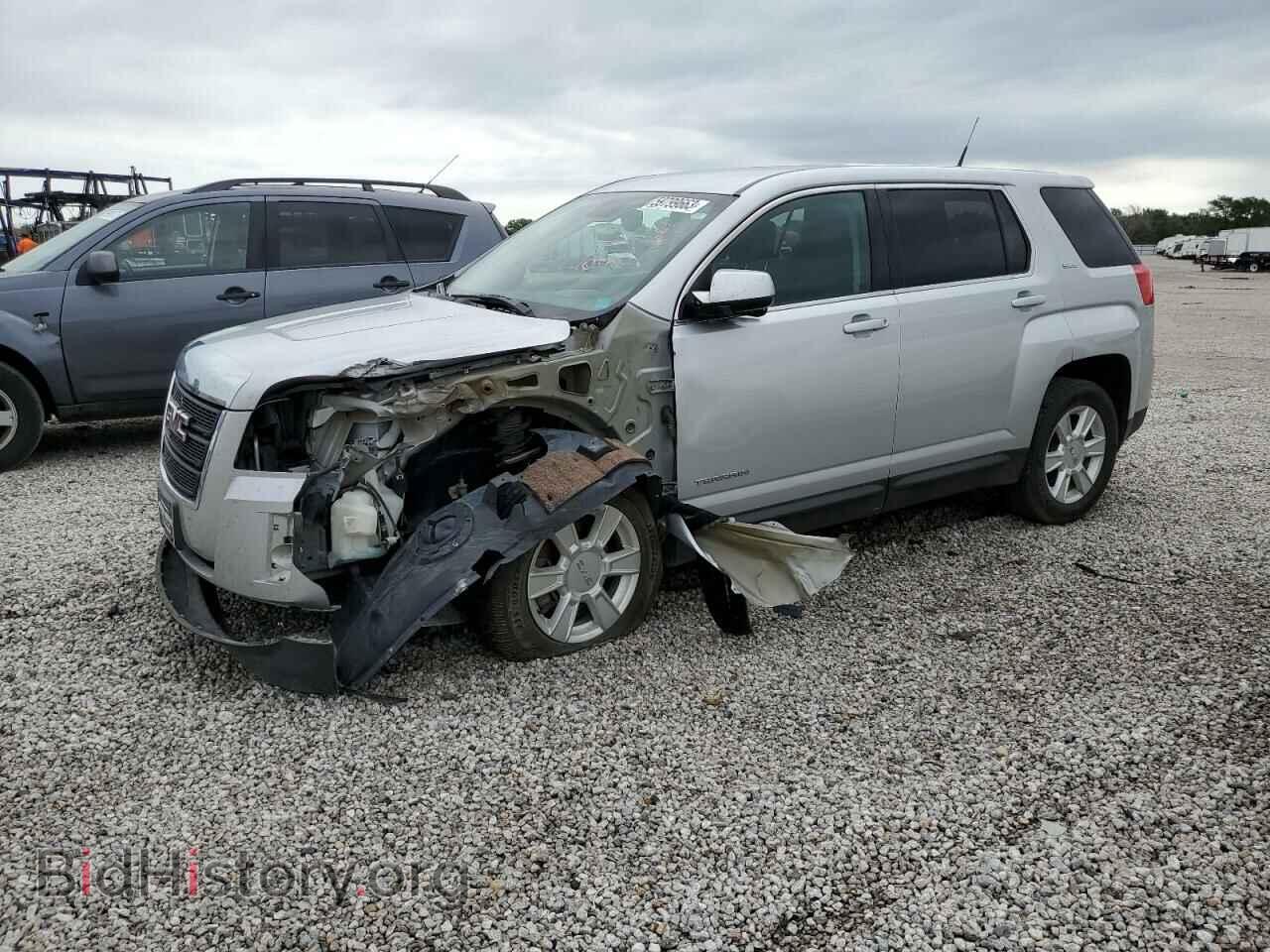 Фотография 2GKALMEK5C6354917 - GMC TERRAIN 2012
