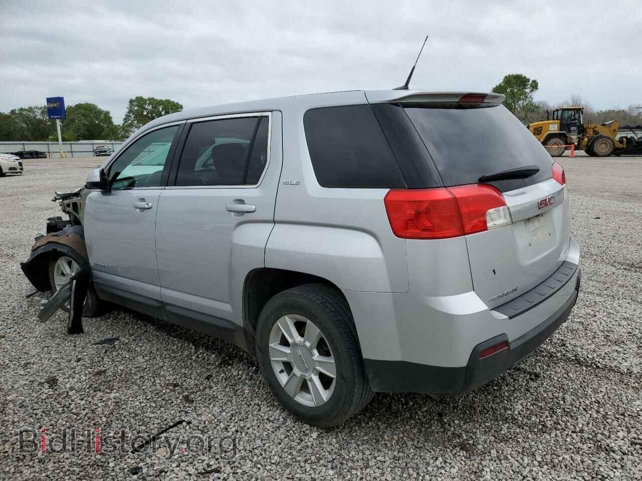 2012 GMC TERRAIN - VIN: 2GKALMEK5C6354917 - Фото 2