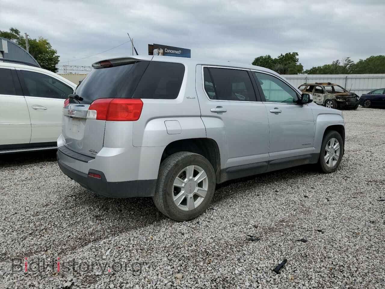 2012 GMC TERRAIN - VIN: 2GKALMEK5C6354917 - Фото 3