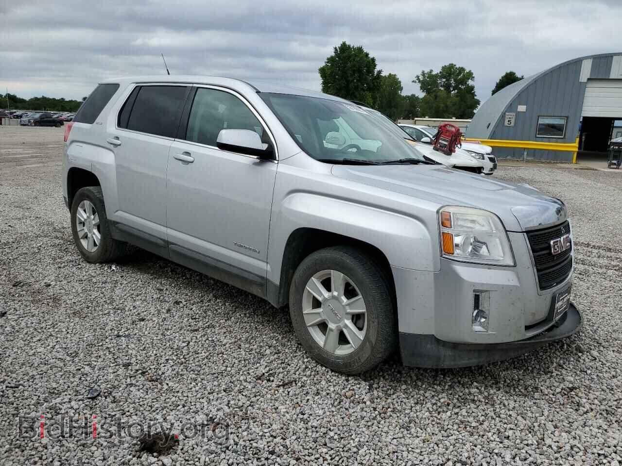 2012 GMC TERRAIN - VIN: 2GKALMEK5C6354917 - Фото 4