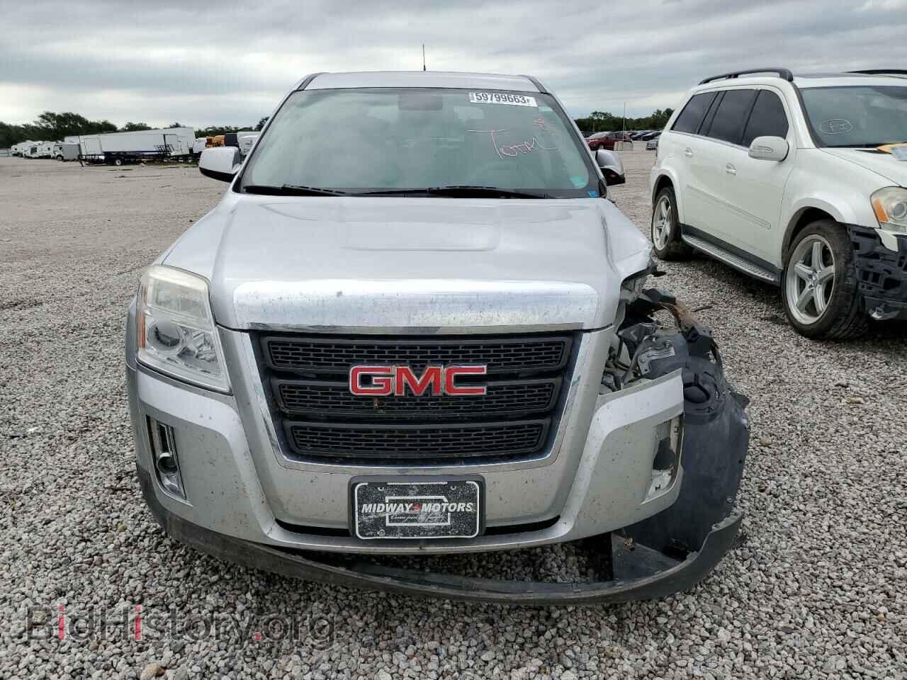 2012 GMC TERRAIN - VIN: 2GKALMEK5C6354917 - Фото 5