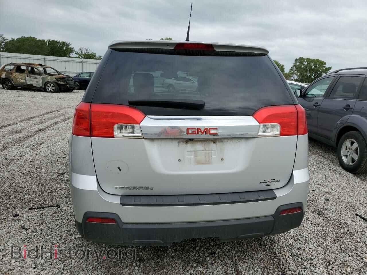 2012 GMC TERRAIN - VIN: 2GKALMEK5C6354917 - Фото 6