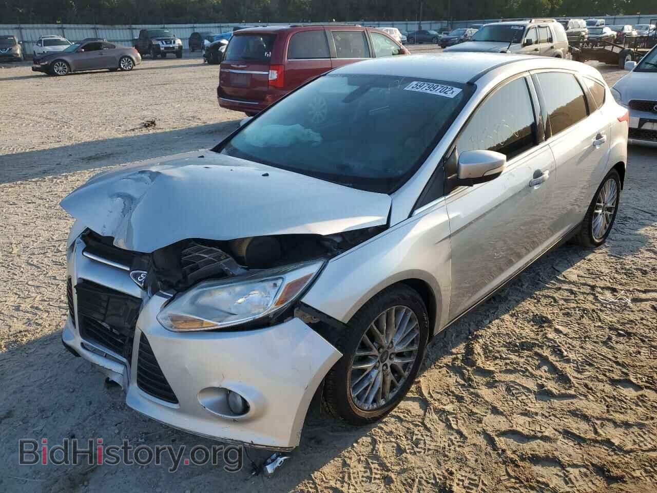 2012 FORD FOCUS - VIN: 1FAHP3M25CL473686 - Фото 2