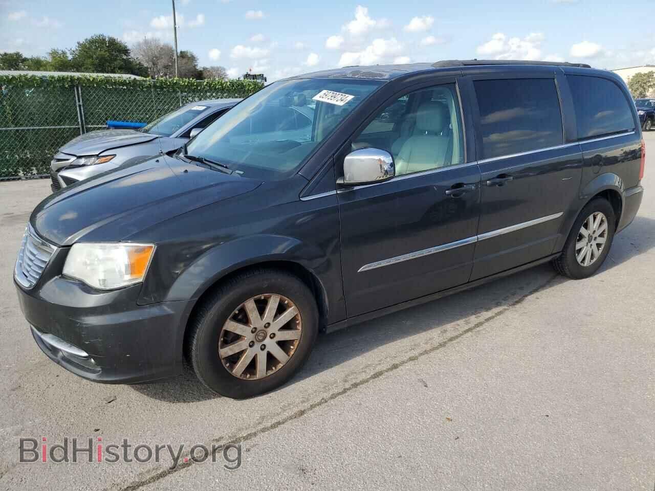 Photo 2A4RR8DG5BR764366 - CHRYSLER MINIVAN 2011