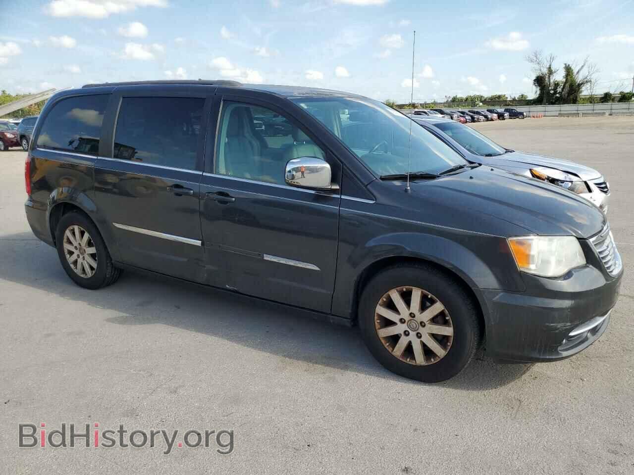 2011 CHRYSLER MINIVAN - VIN: 2A4RR8DG5BR764366 - Фото 4