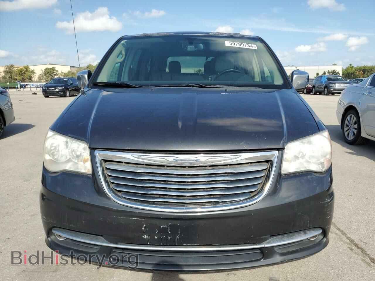 2011 CHRYSLER MINIVAN - VIN: 2A4RR8DG5BR764366 - Фото 5
