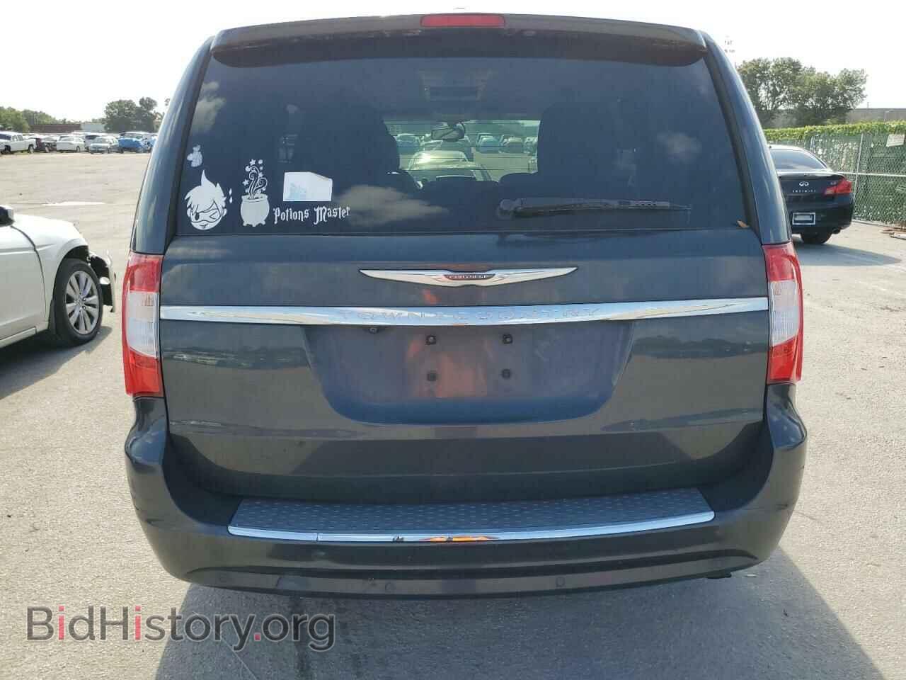 2011 CHRYSLER MINIVAN - VIN: 2A4RR8DG5BR764366 - Фото 6