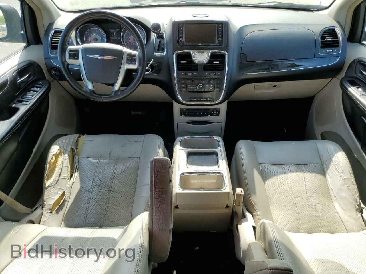 2011 CHRYSLER MINIVAN - VIN: 2A4RR8DG5BR764366 - Фото 8