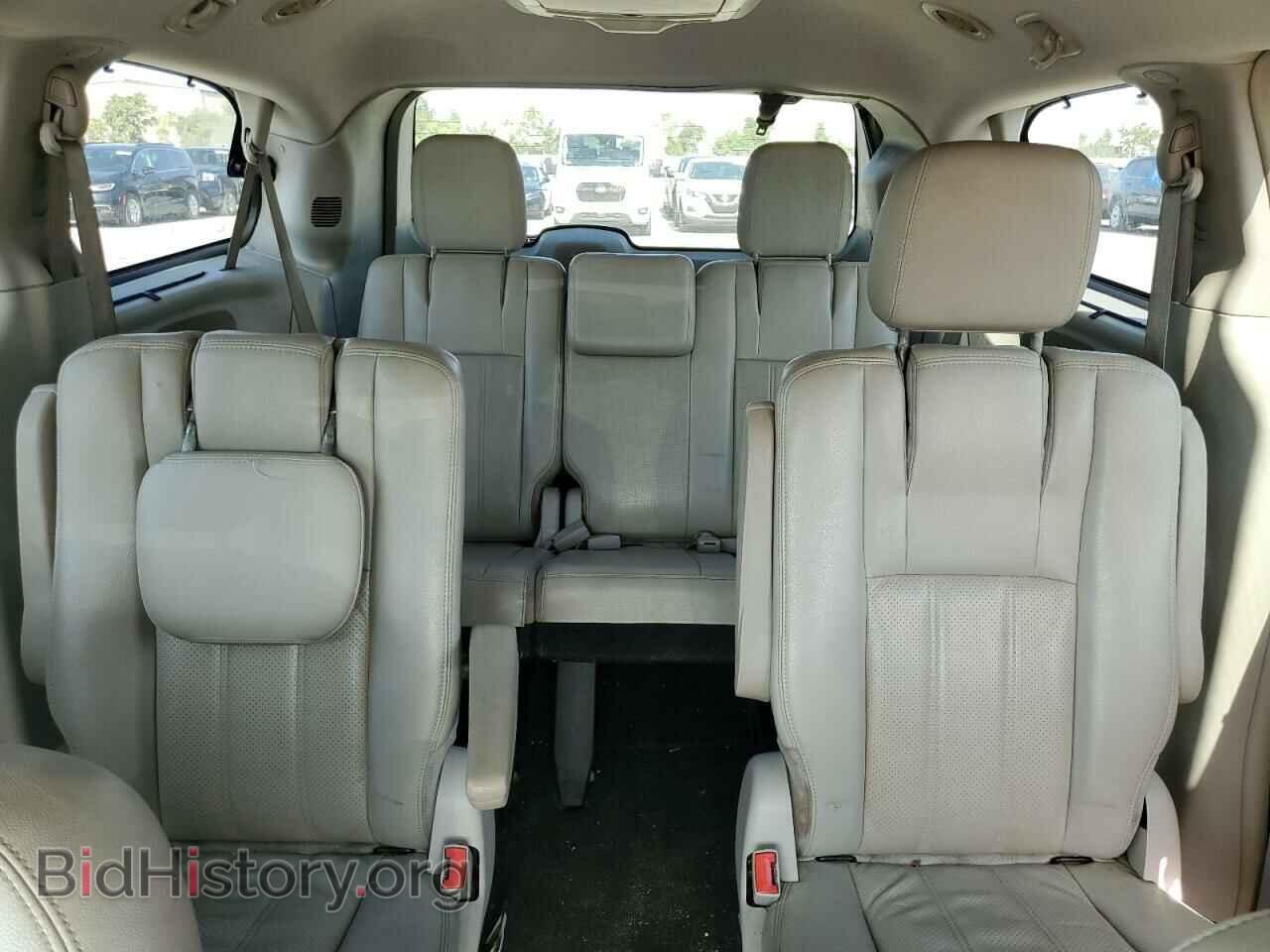 2011 CHRYSLER MINIVAN - VIN: 2A4RR8DG5BR764366 - Фото 10