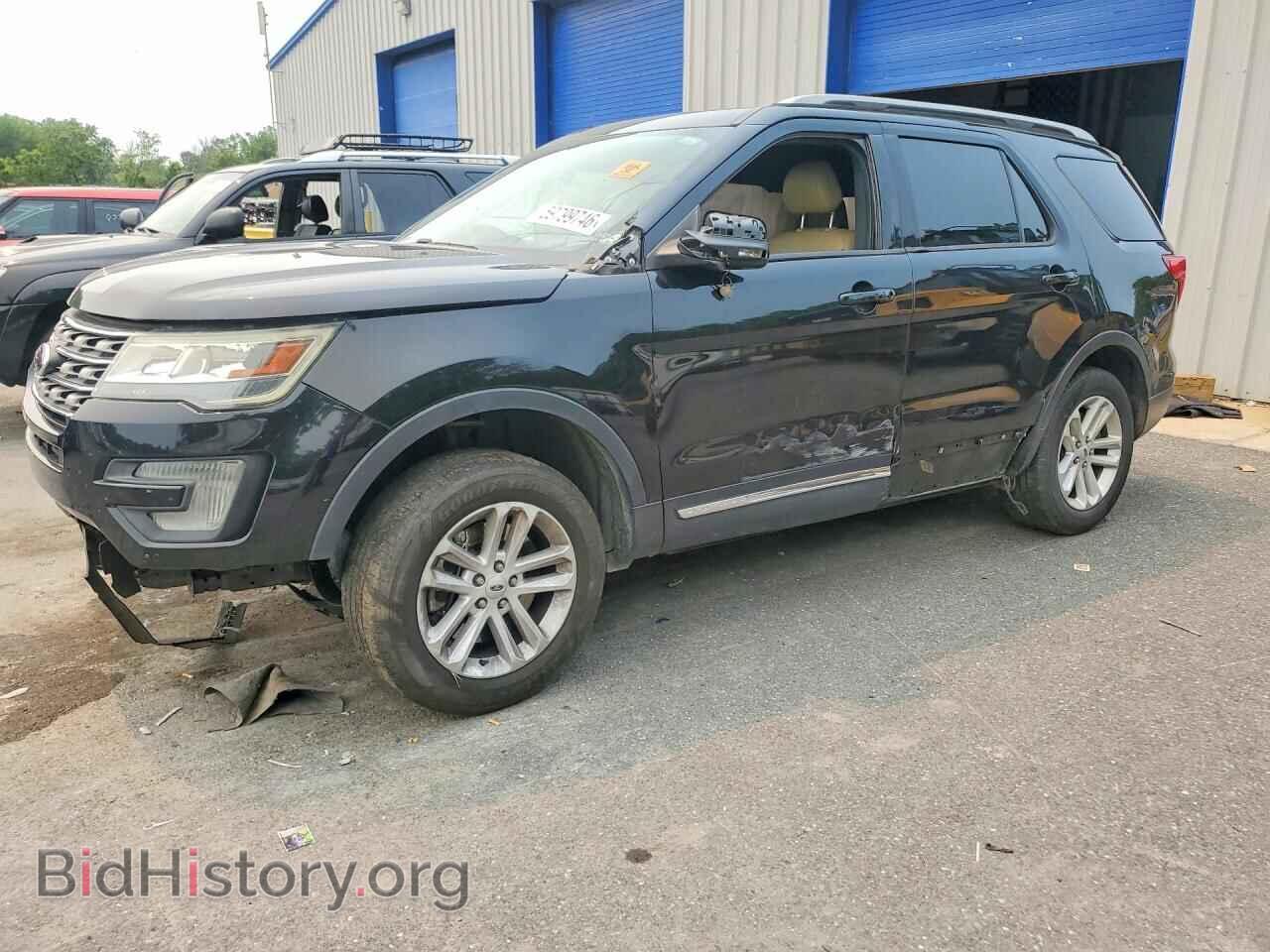 Фотография 1FM5K7DH7HGC08447 - FORD EXPLORER 2017