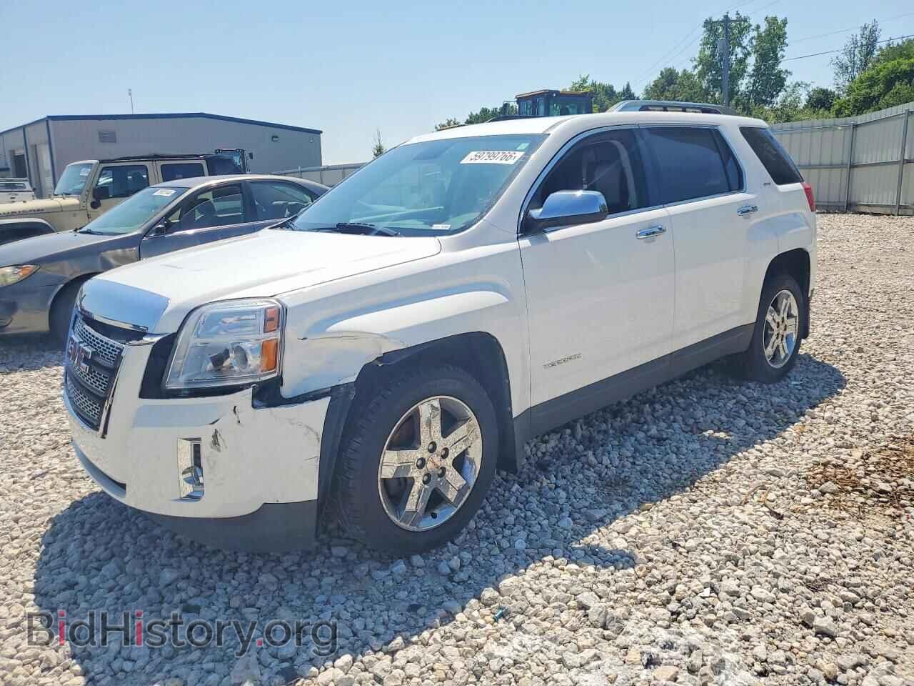 Фотография 2GKALWEK2C6310241 - GMC TERRAIN 2012